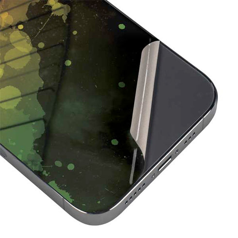 Rasta Color Keys iPhone 16e Skin